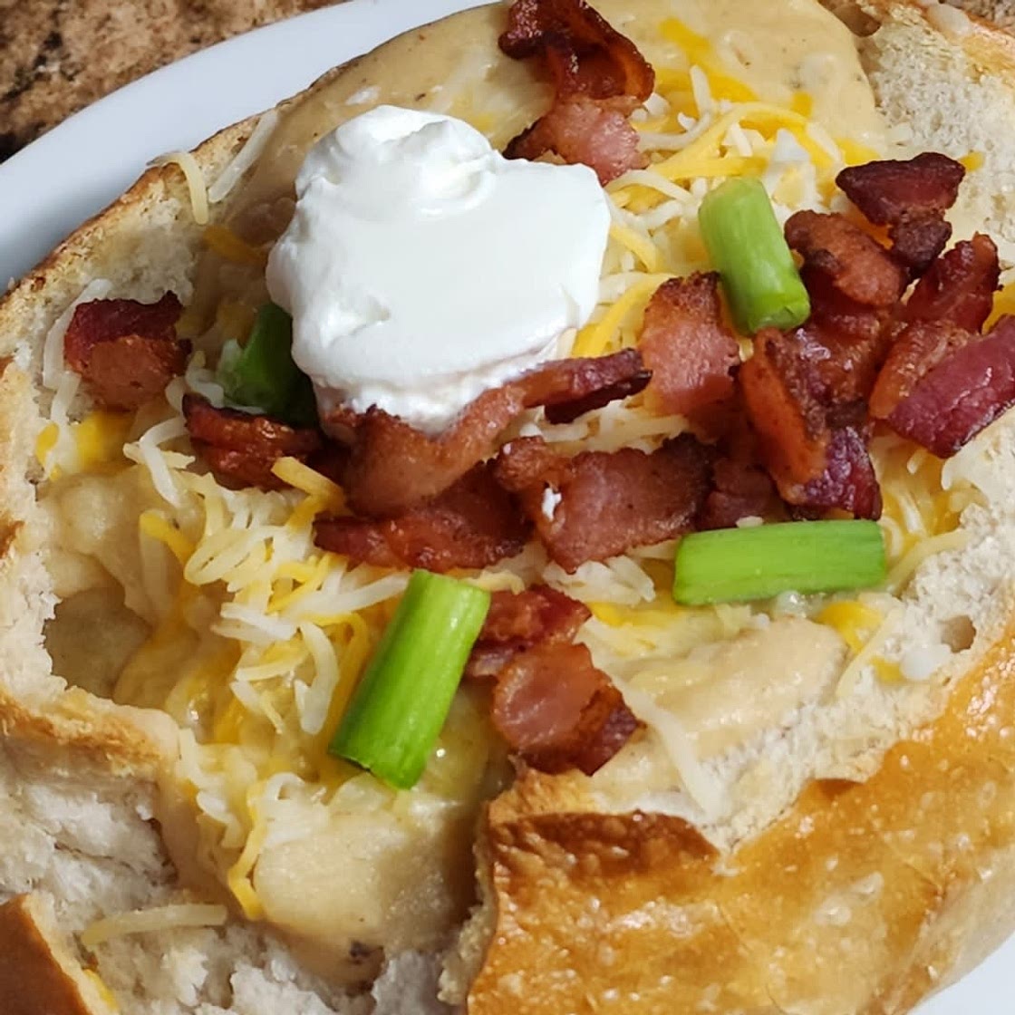 Loaded Baked Potato Soup