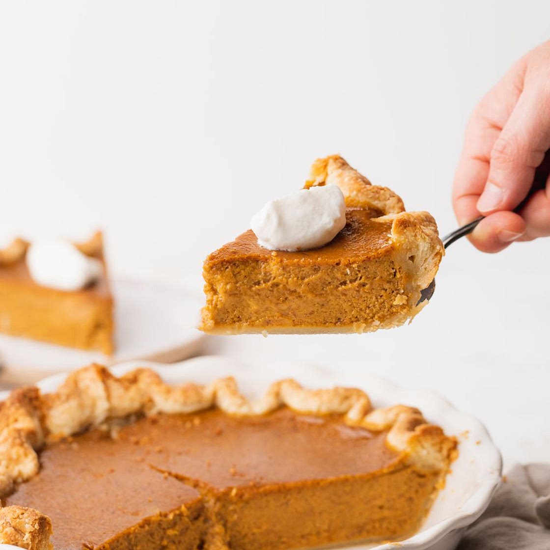 Homemade Pumpkin Pie