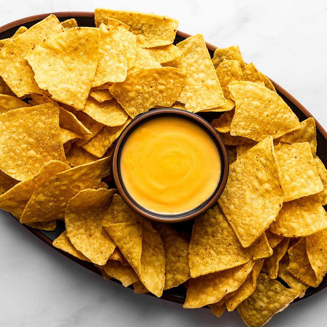 Cheese Sauce for Cheese Fries and Nachos Recipe