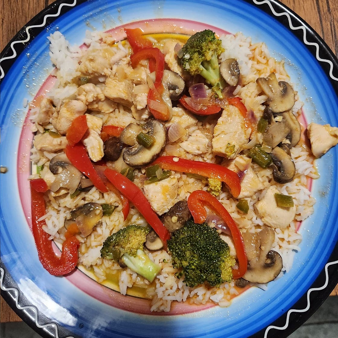 Thai Red Curry Chicken
