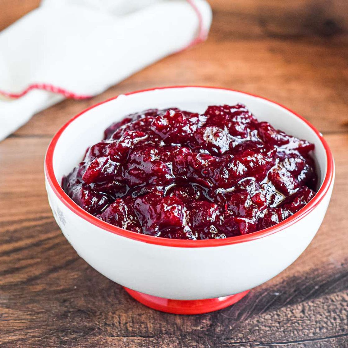 Cranberry Sauce
