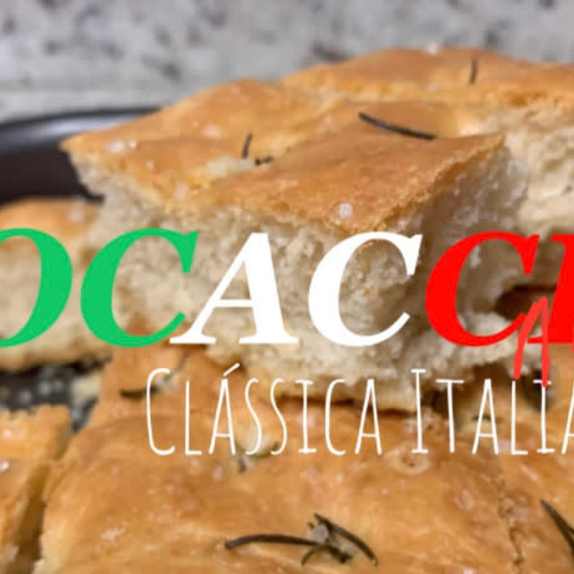 Focaccia Fácil