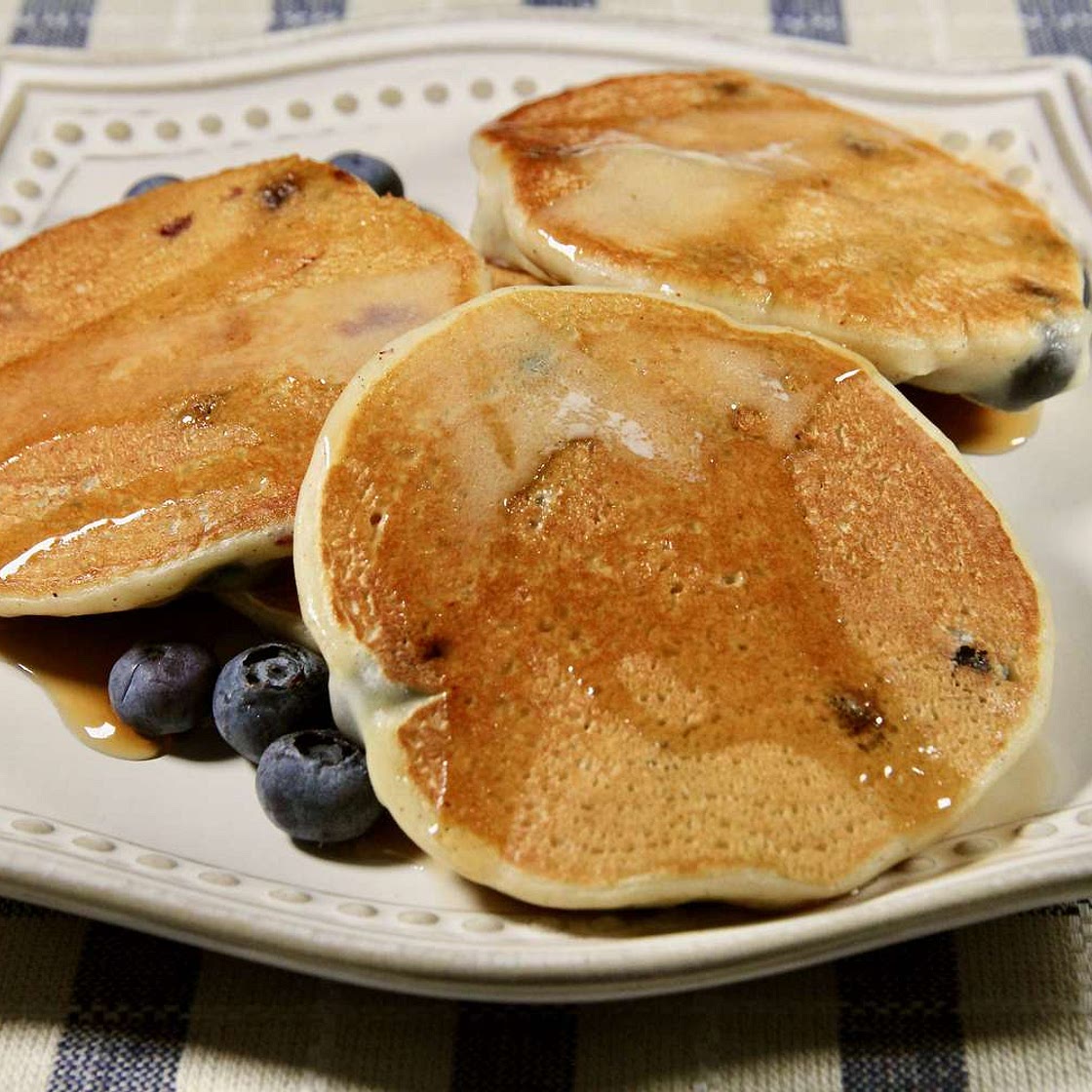 Blueberry Pancakes