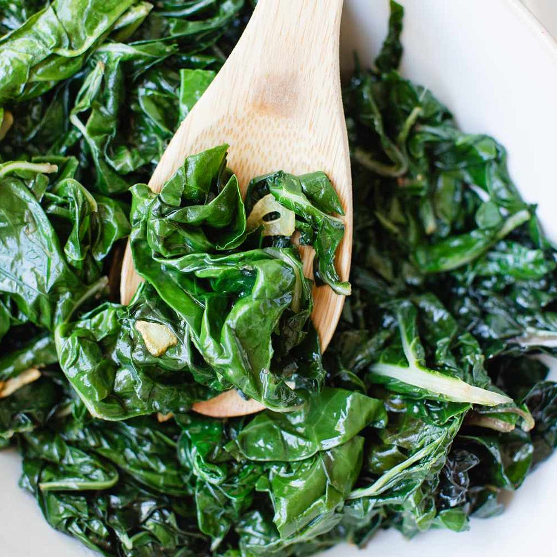 Easy Sautéed Spinach