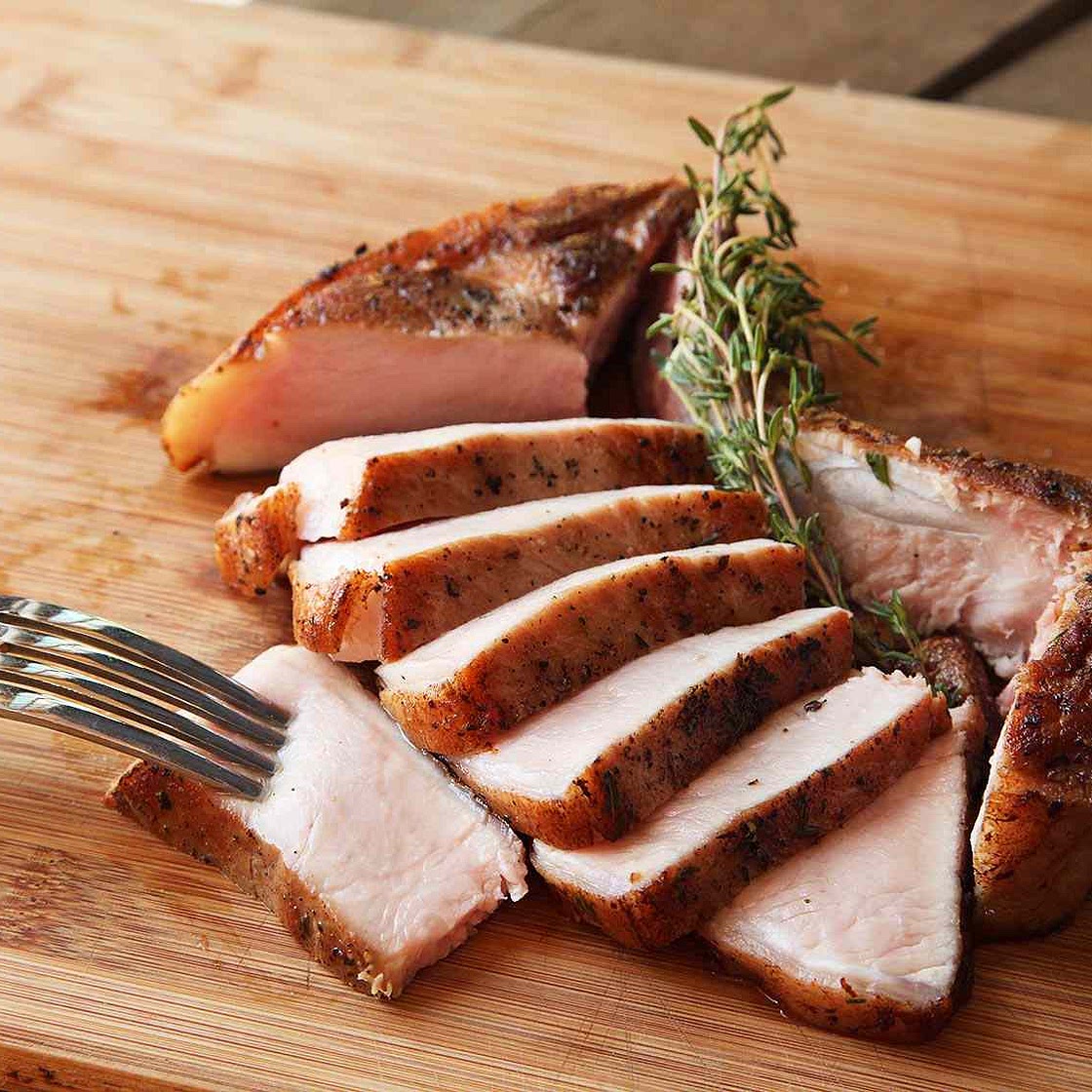 Sous Vide Pork Chops