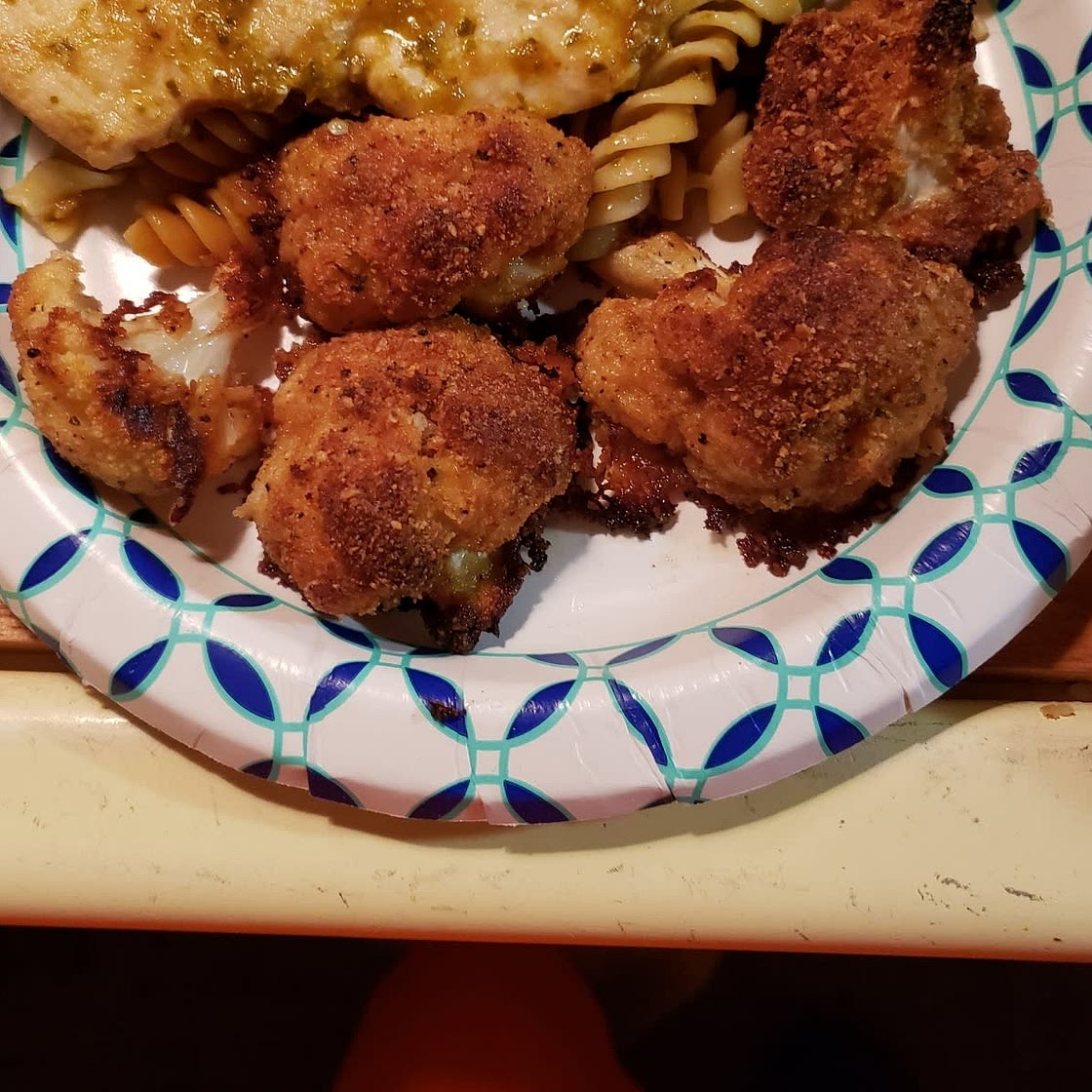 Roasted Garlic Parmesan Cauliflower recipe