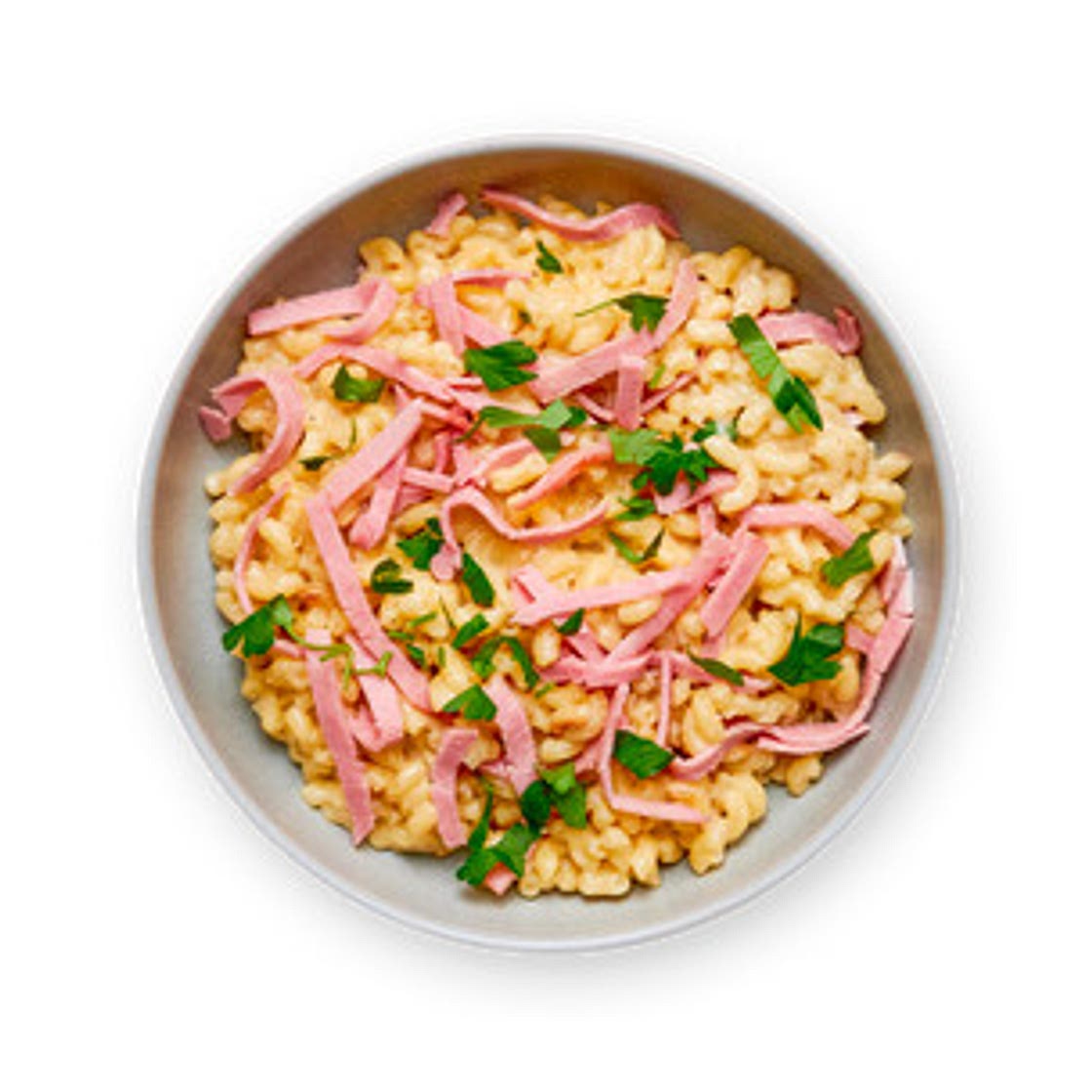 Risotto de coquillettes