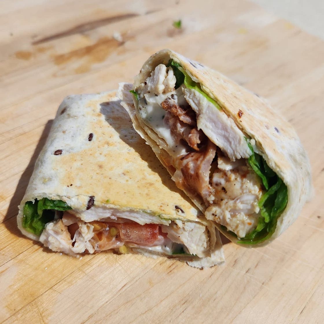 Chicken Caesar Wrap
