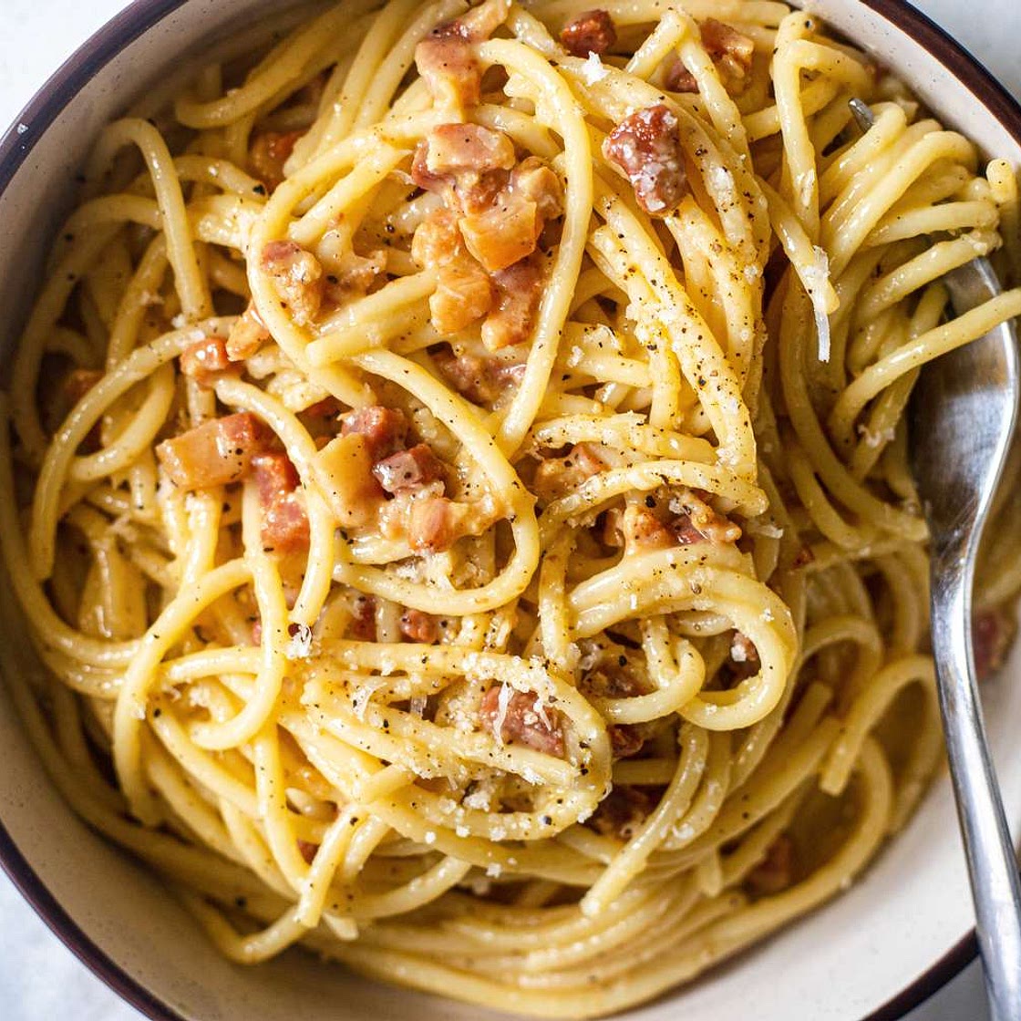 Pasta Carbonara