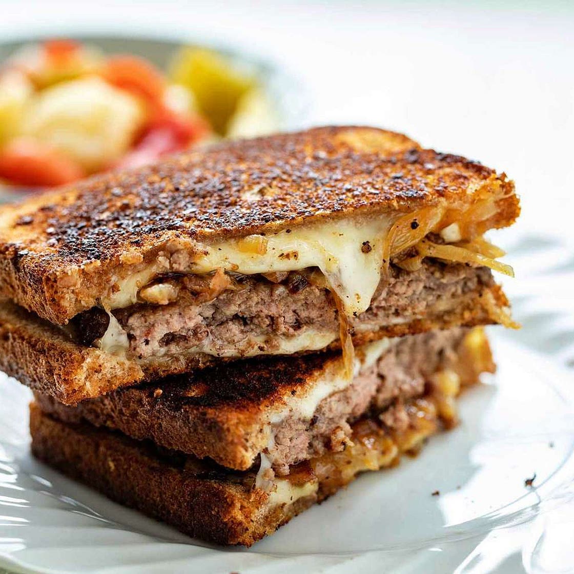 Classic Patty Melt