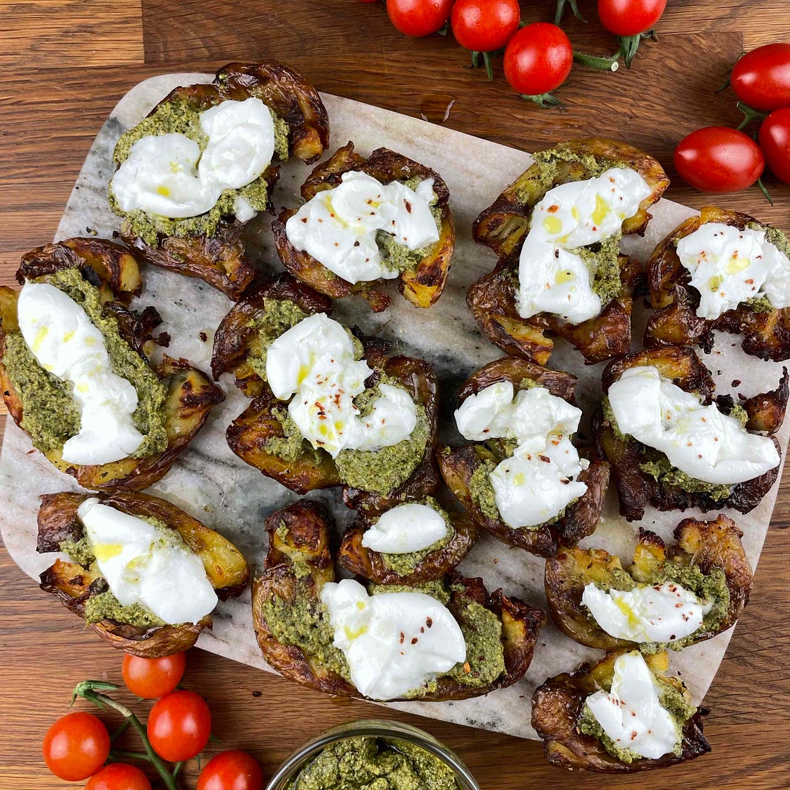 Pesto Roasted Potato