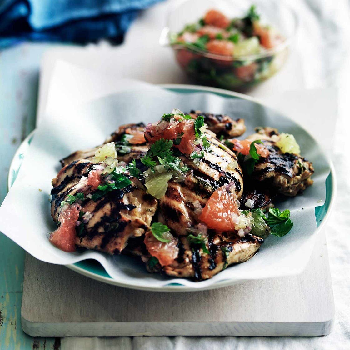 Citrusy Mojito Chicken