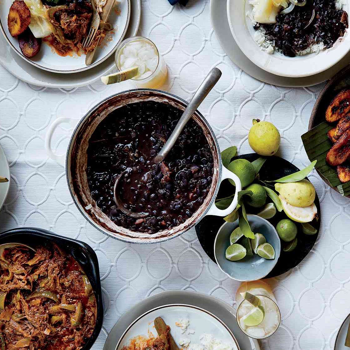 Cuban-Style Black Beans