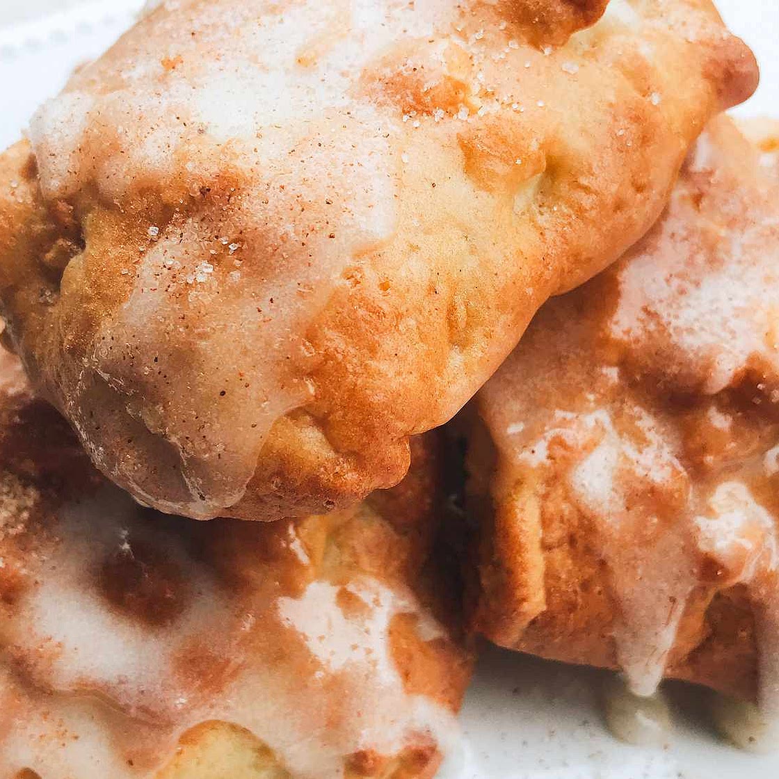 Air Fryer Apple Fritters