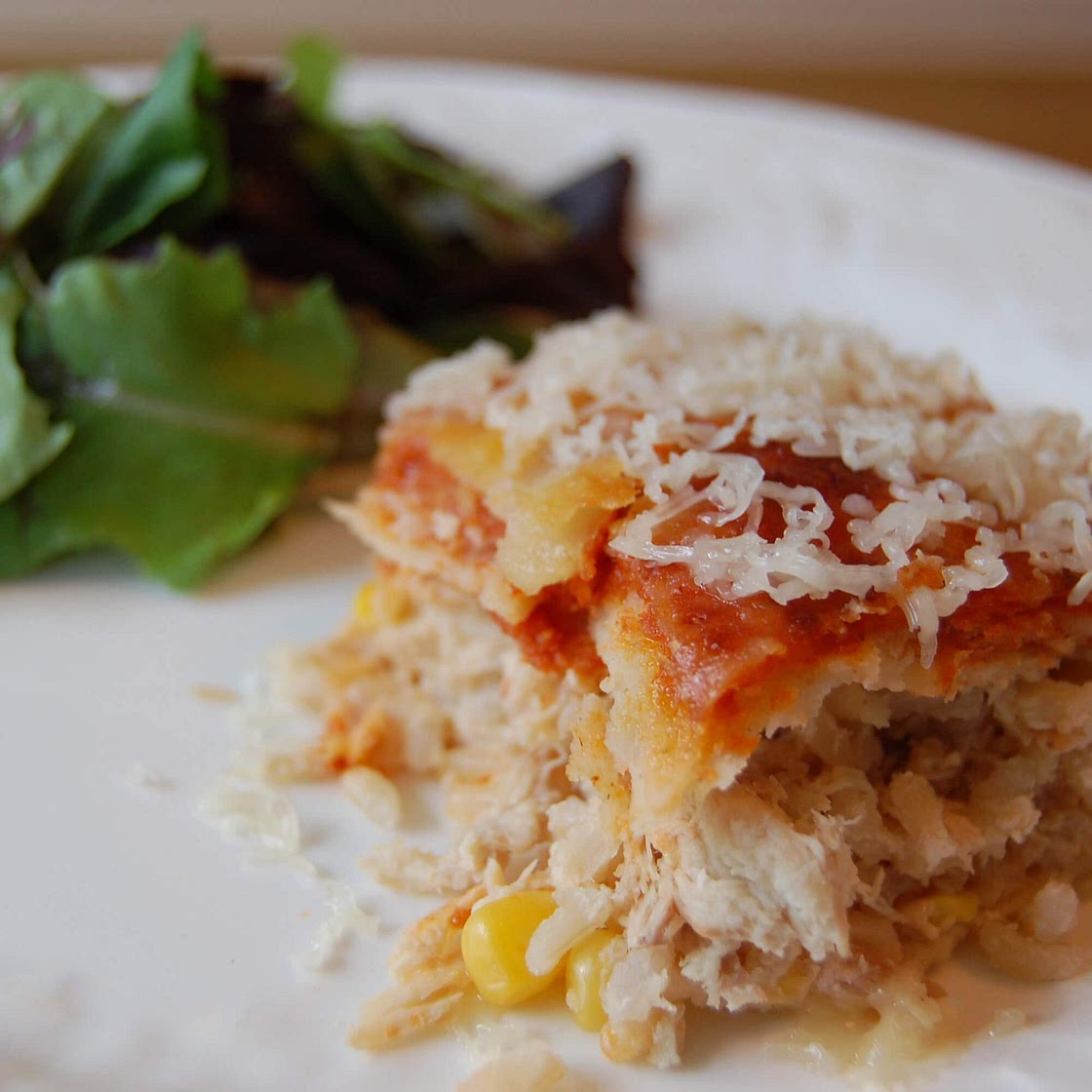 Chicken Enchiladas