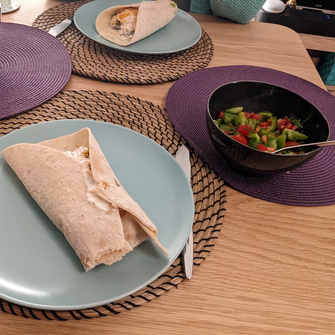 Vegetarian Burrito (Vega Burrito
