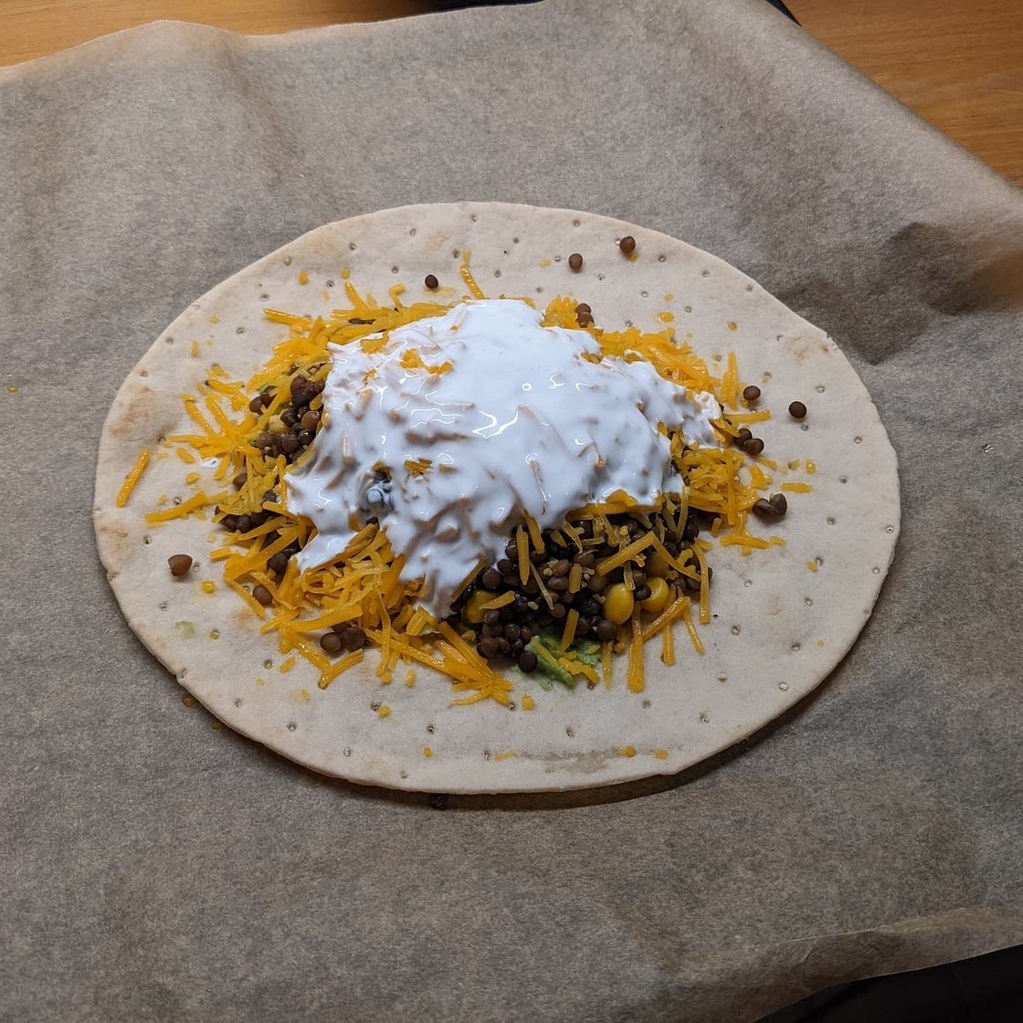 Vegetarian Burrito (Vega Burrito