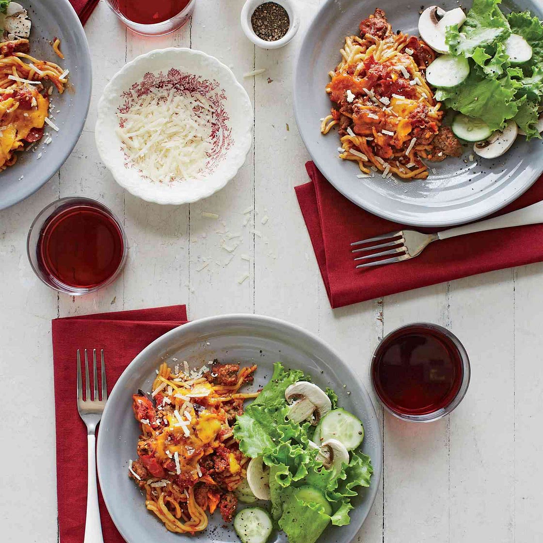 Spaghetti Casserole