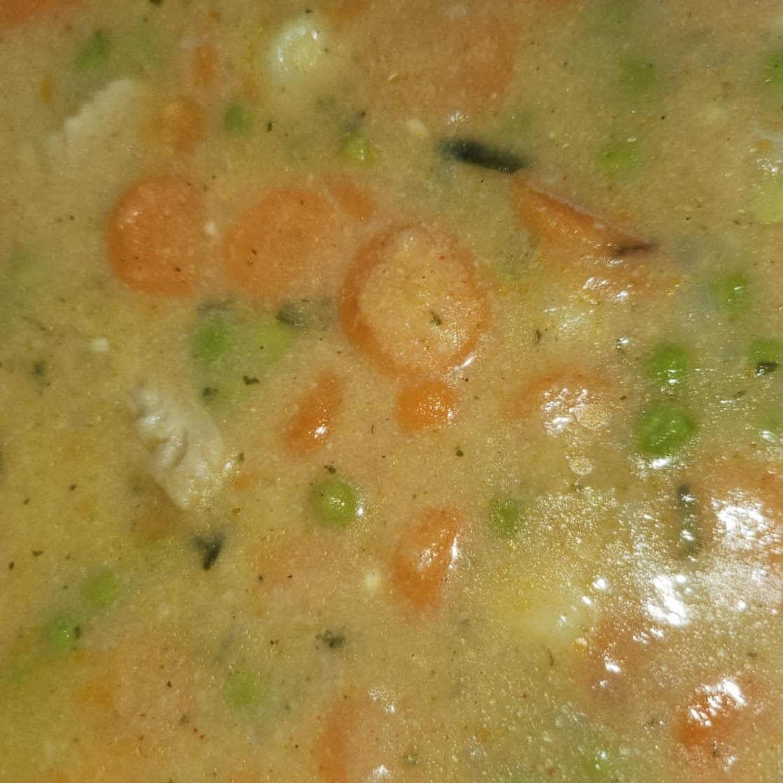 Vegan Pot Pie Soup