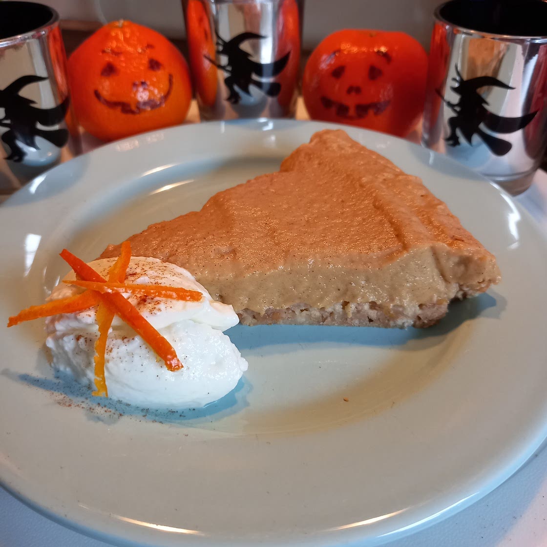 Pumpkin Pie (0.46g of fat)