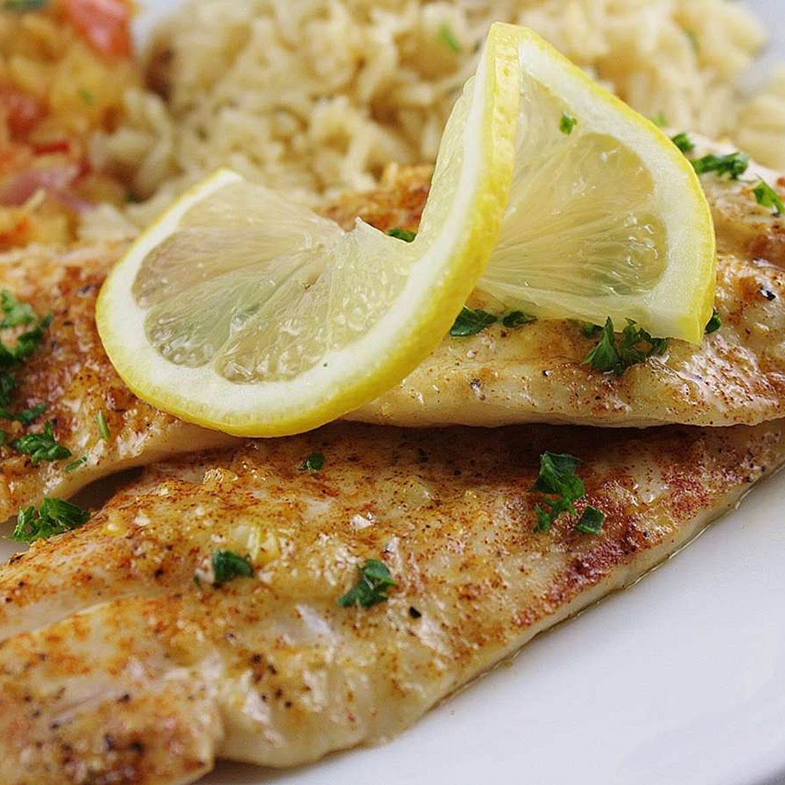 Tilapia Scampi