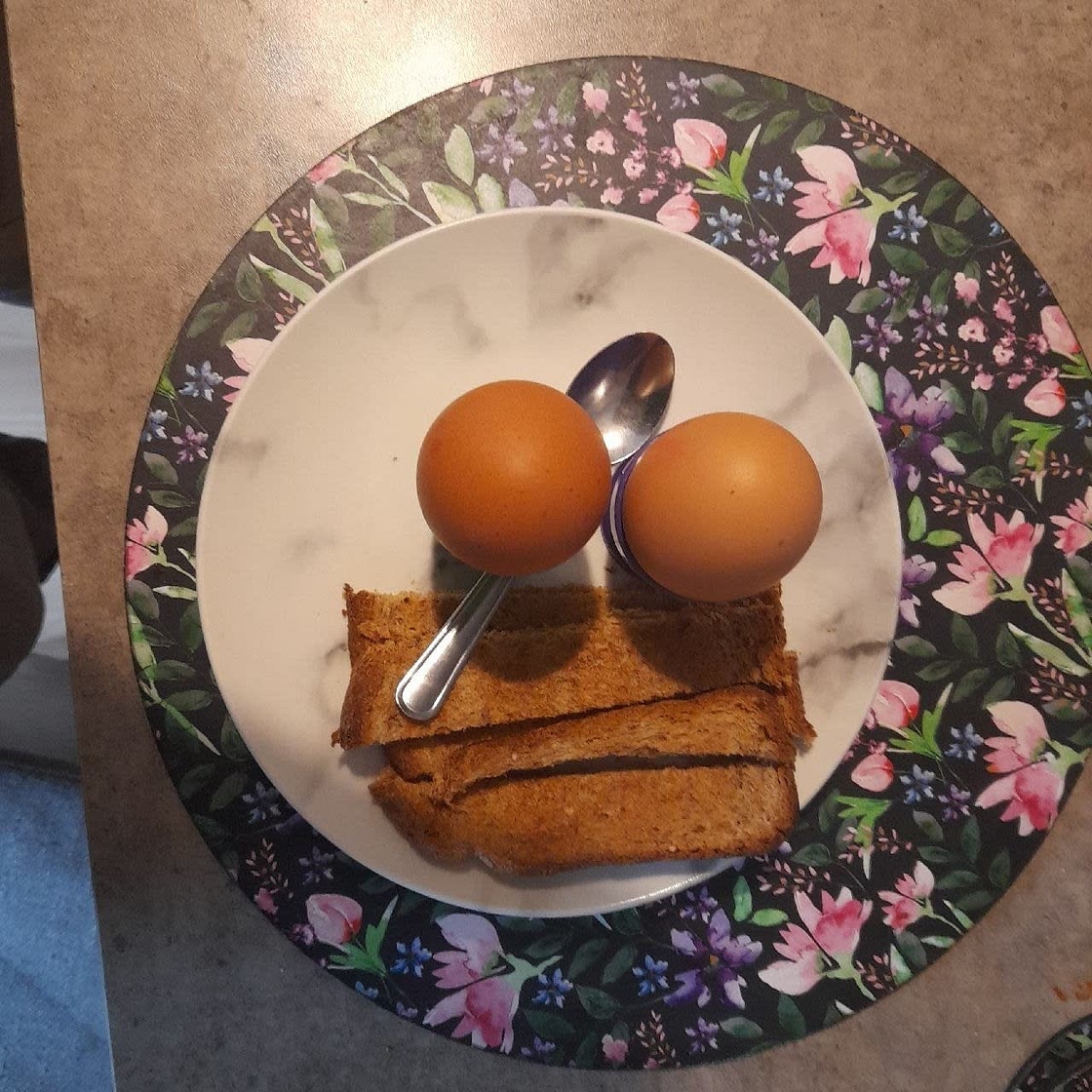 Perfect Soft Boiled Eggs with Soldiers!