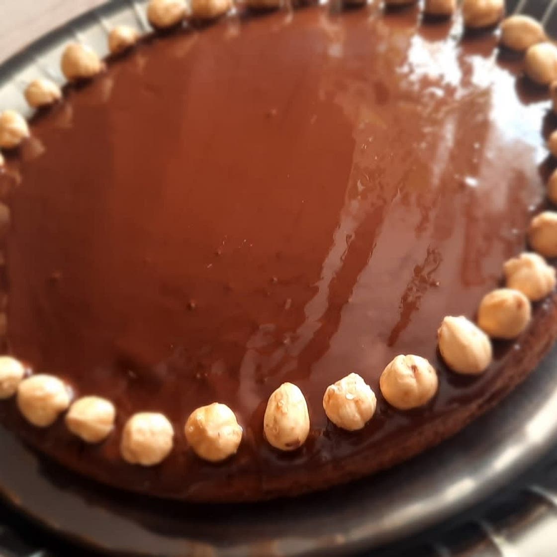 Chocolate ganache cake by Lau