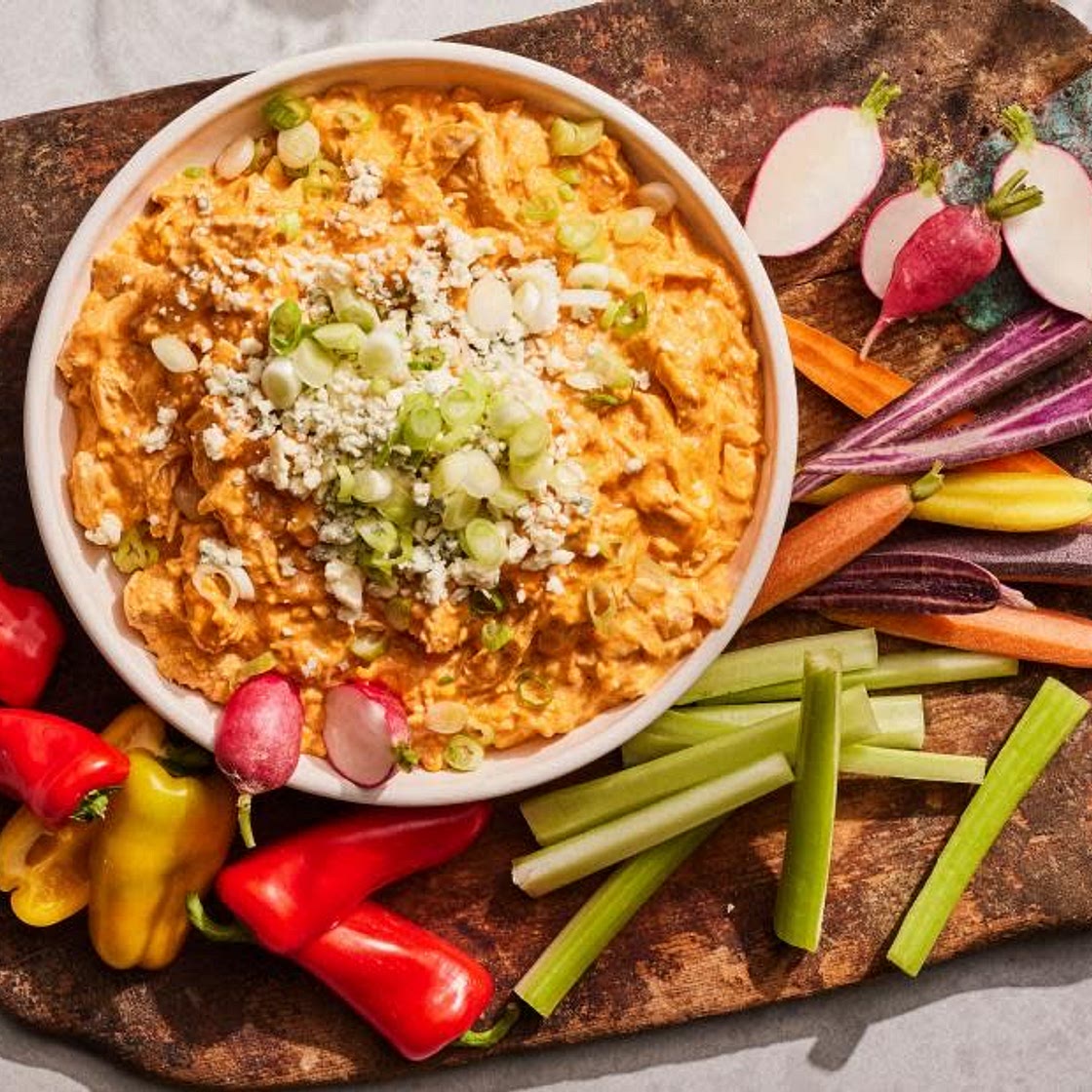 Buffalo Chicken Dip
