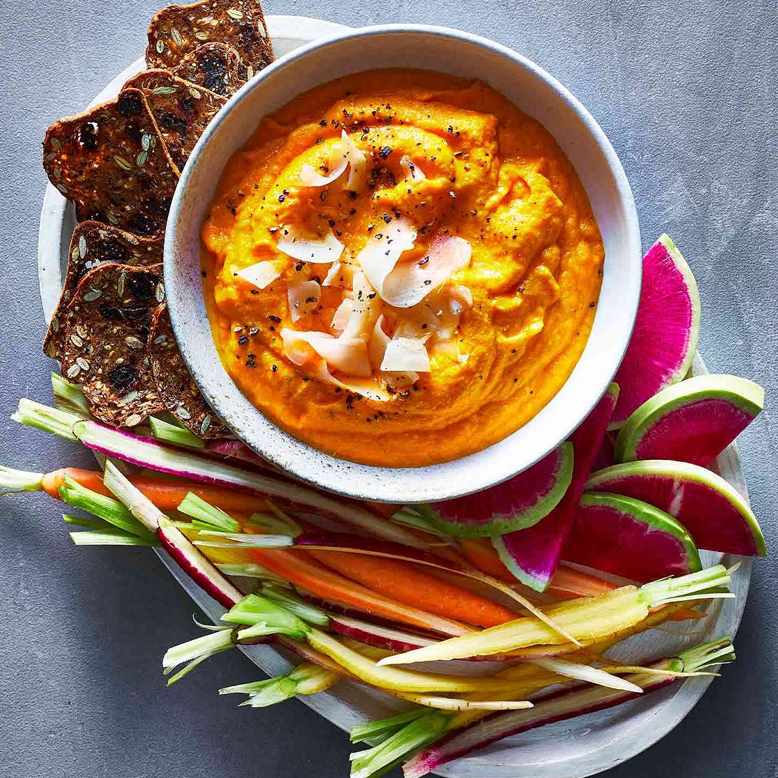 Carrot-Ginger Dip