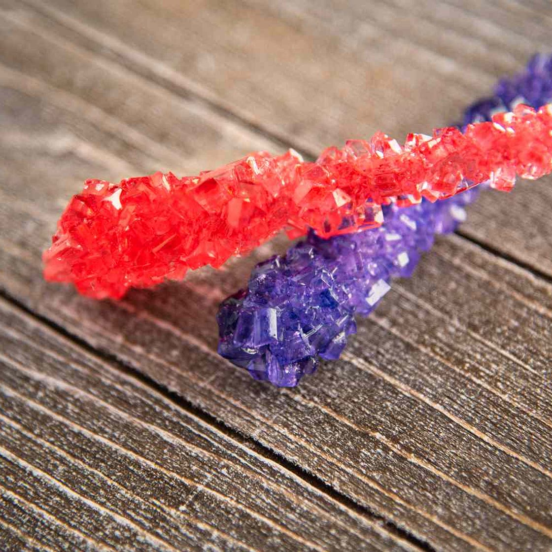 How to Make Homemade Rock Candy