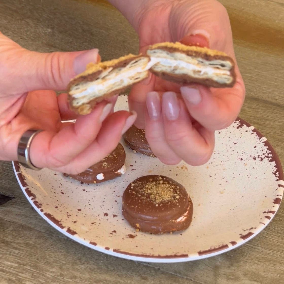Ritz Cracker S’mores 