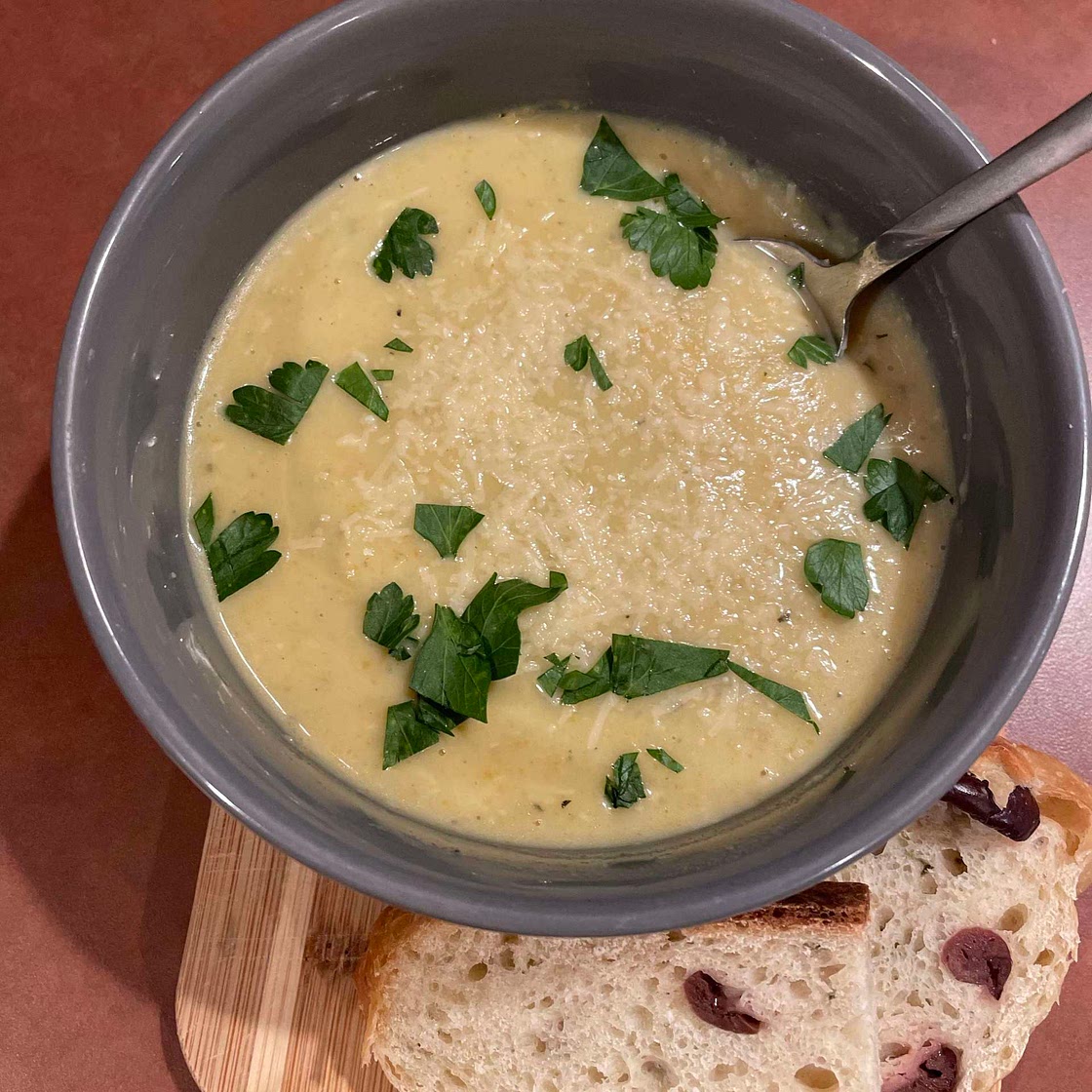 Creamy Sweet Potato Soup