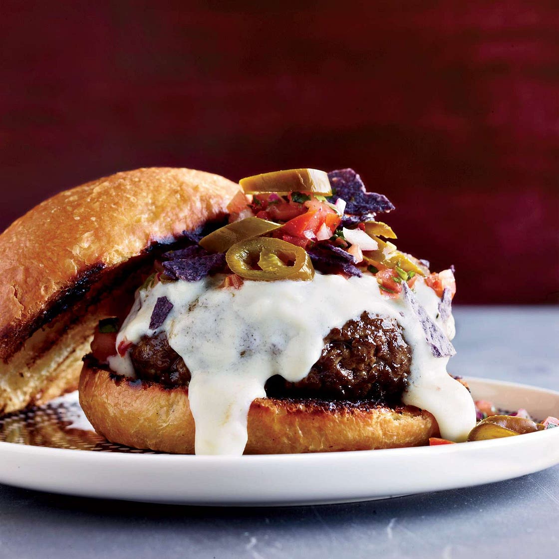 Nacho Burgers