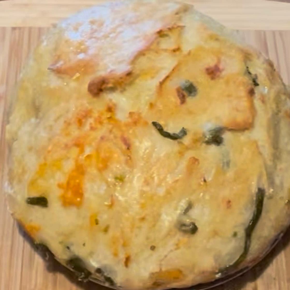 Cheddar Jalapeño Artisan Bread
