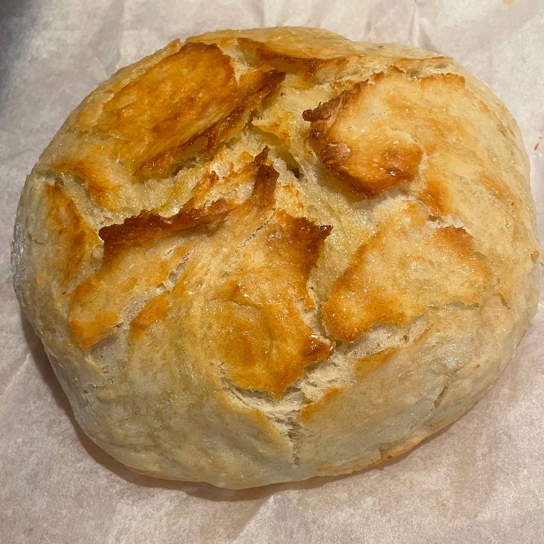 Super Easy Artisan Style Bread