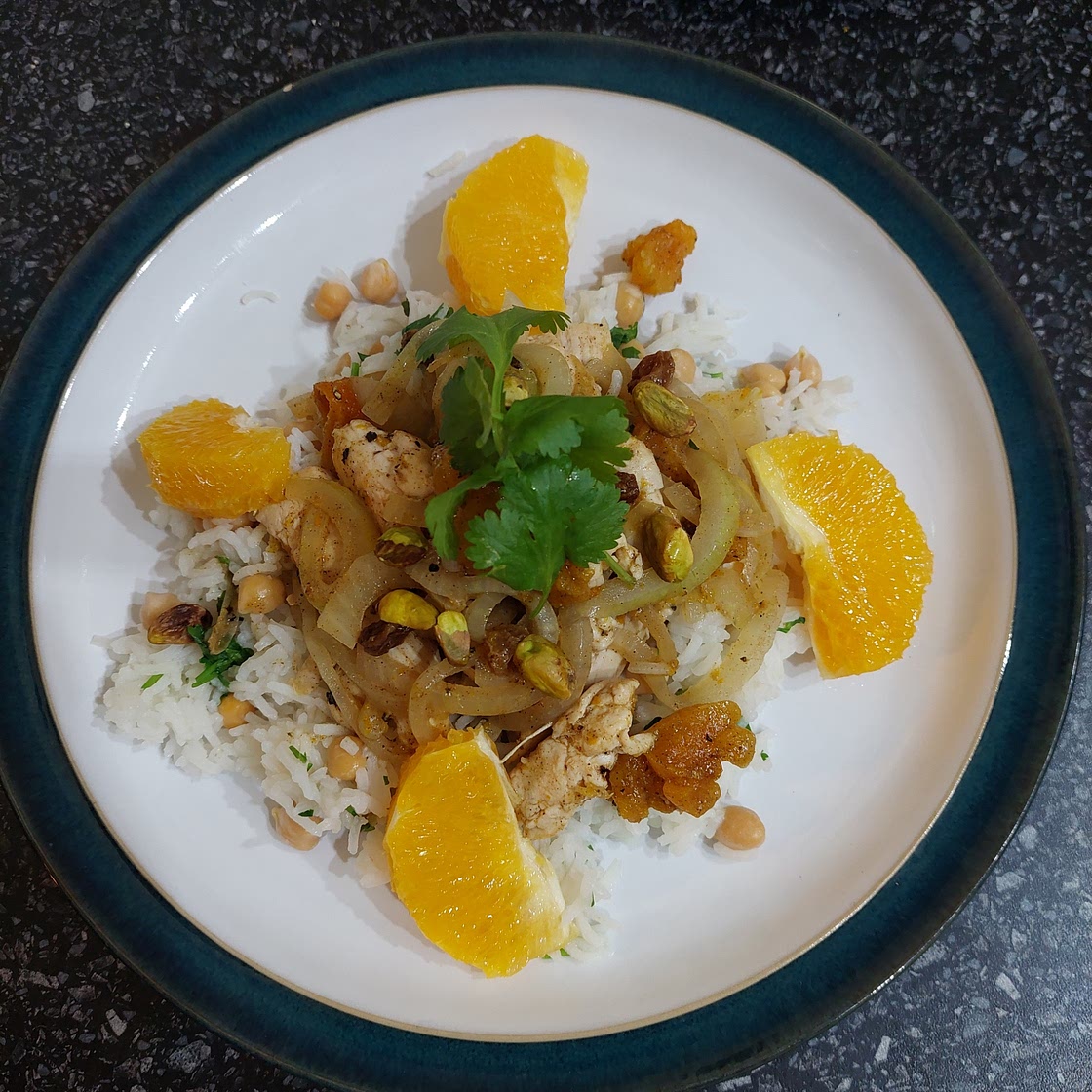 Moroccan Spiced Chicken