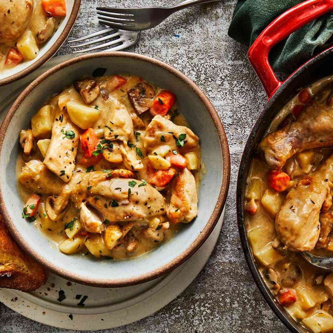 Creamy Chicken Stew