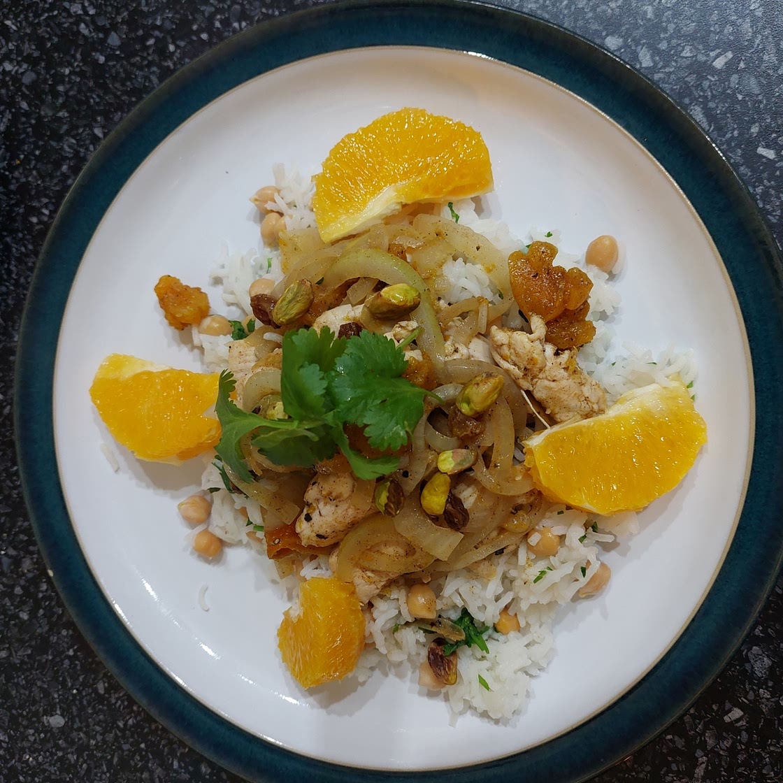 Moroccan Spiced Chicken
