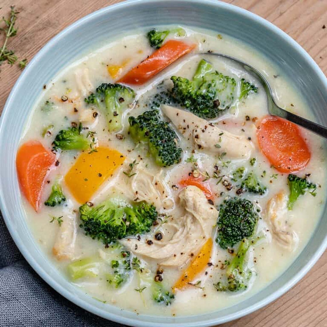 Chicken Broccoli Soup