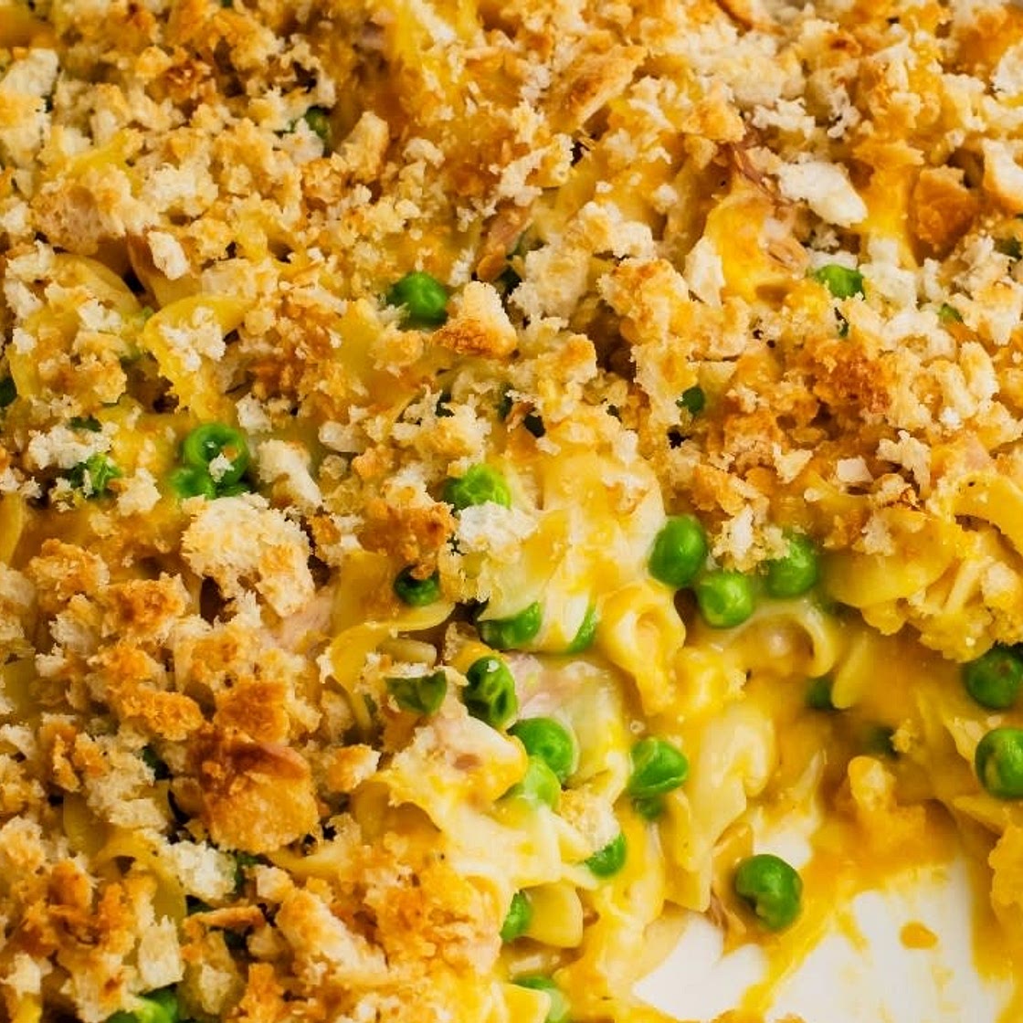 Healthier tuna casserole