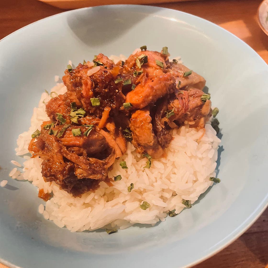 Sticky Chinese Pork Belly