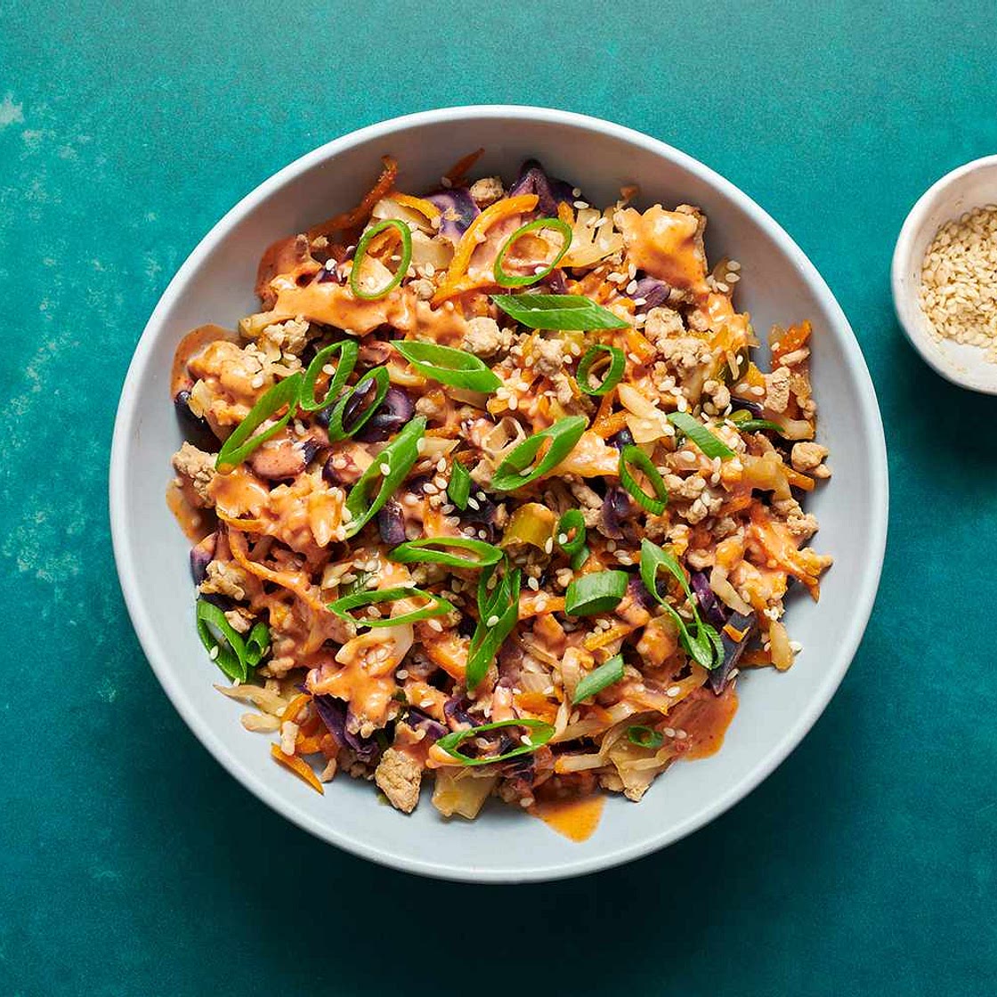 Egg Roll in a Bowl