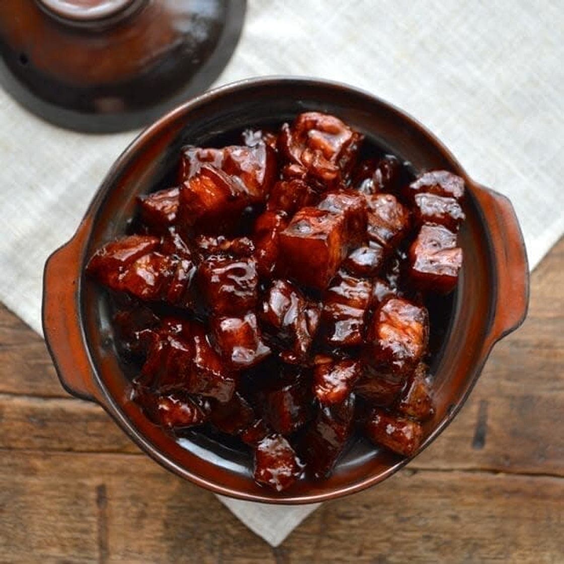 Braised Pork Belly (Hong Shao Rou)