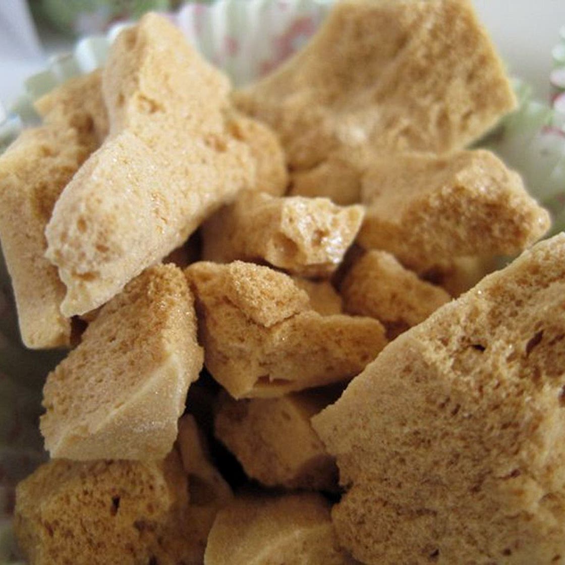 Maple Sponge Candy