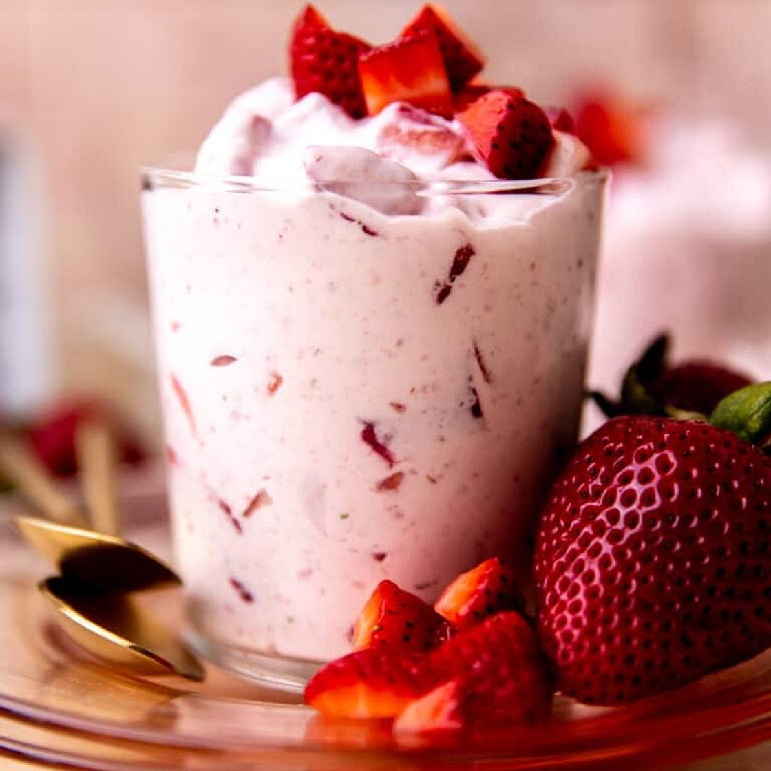 FRESAS CON CREMA (STRAWBERRIES AND CREAM