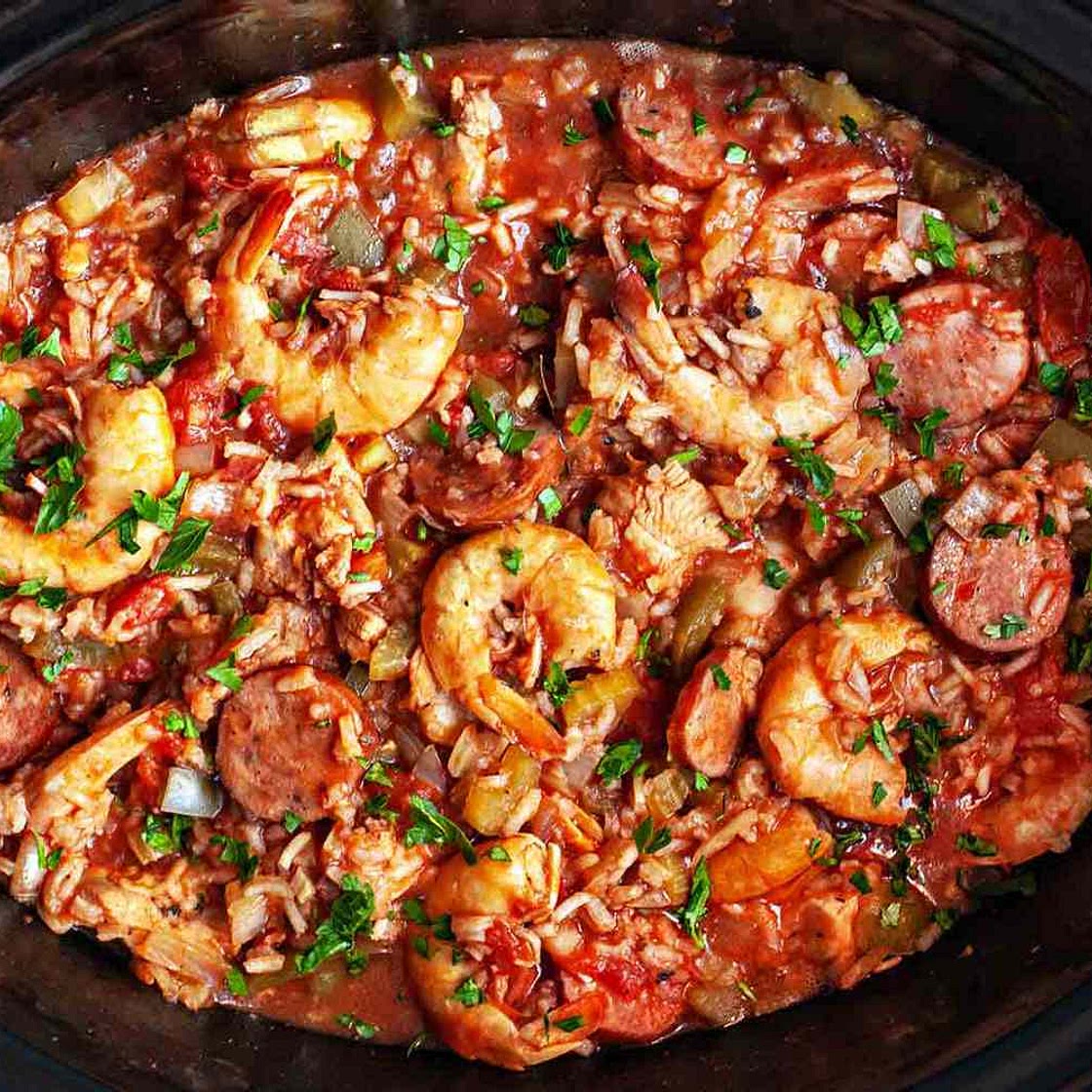 Slow Cooker Jambalaya