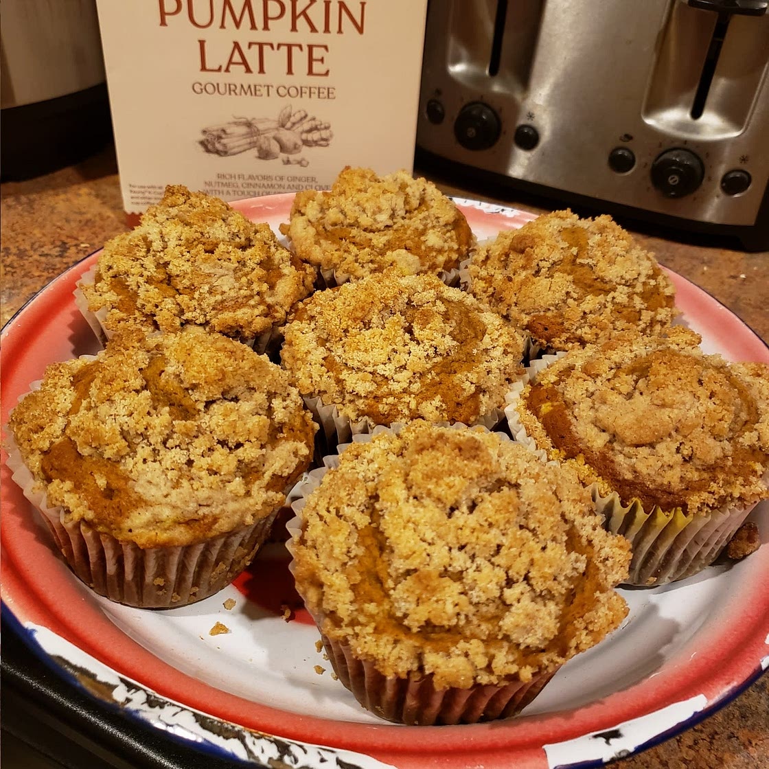The Best Pumpkin Muffins