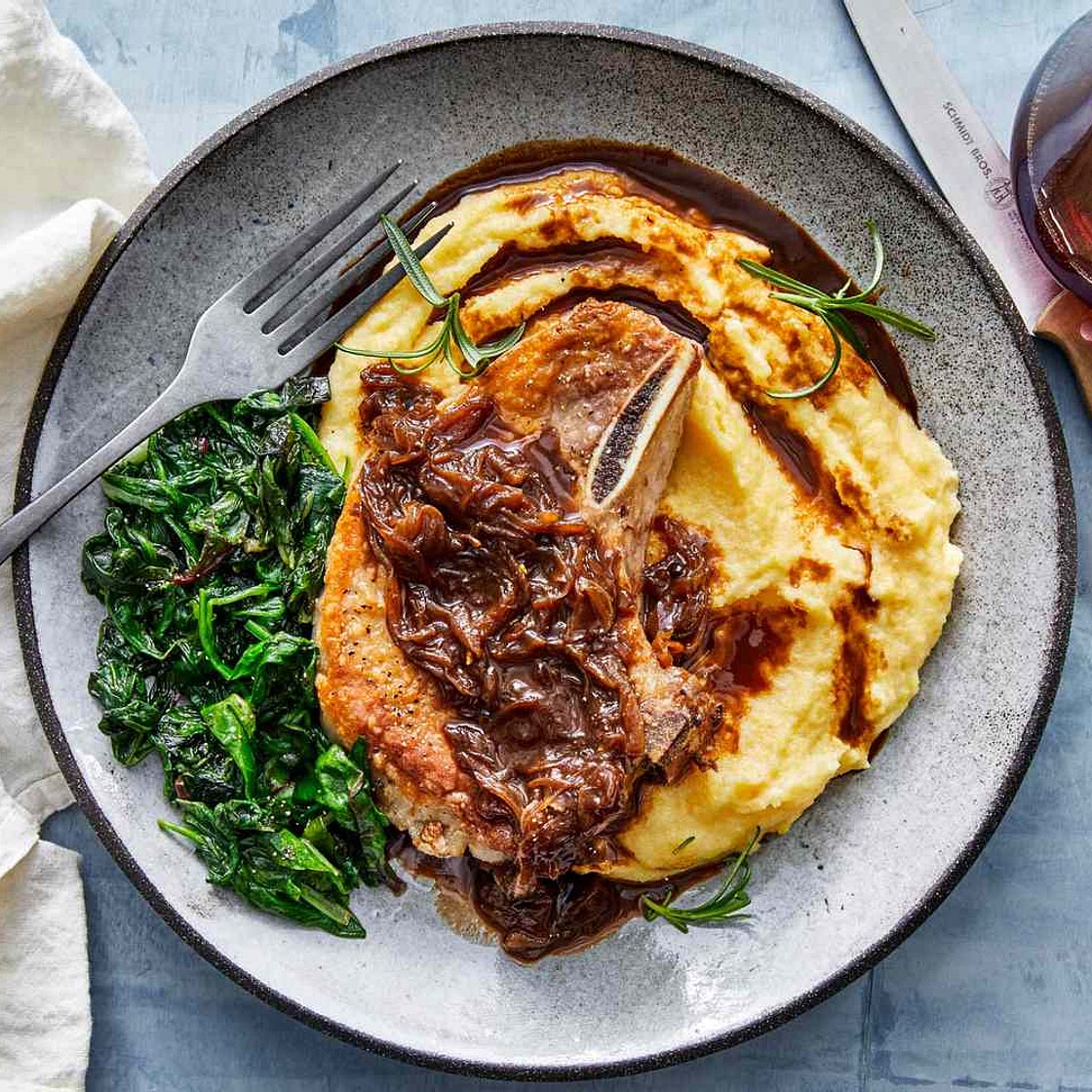 Balsamic Pork Chops