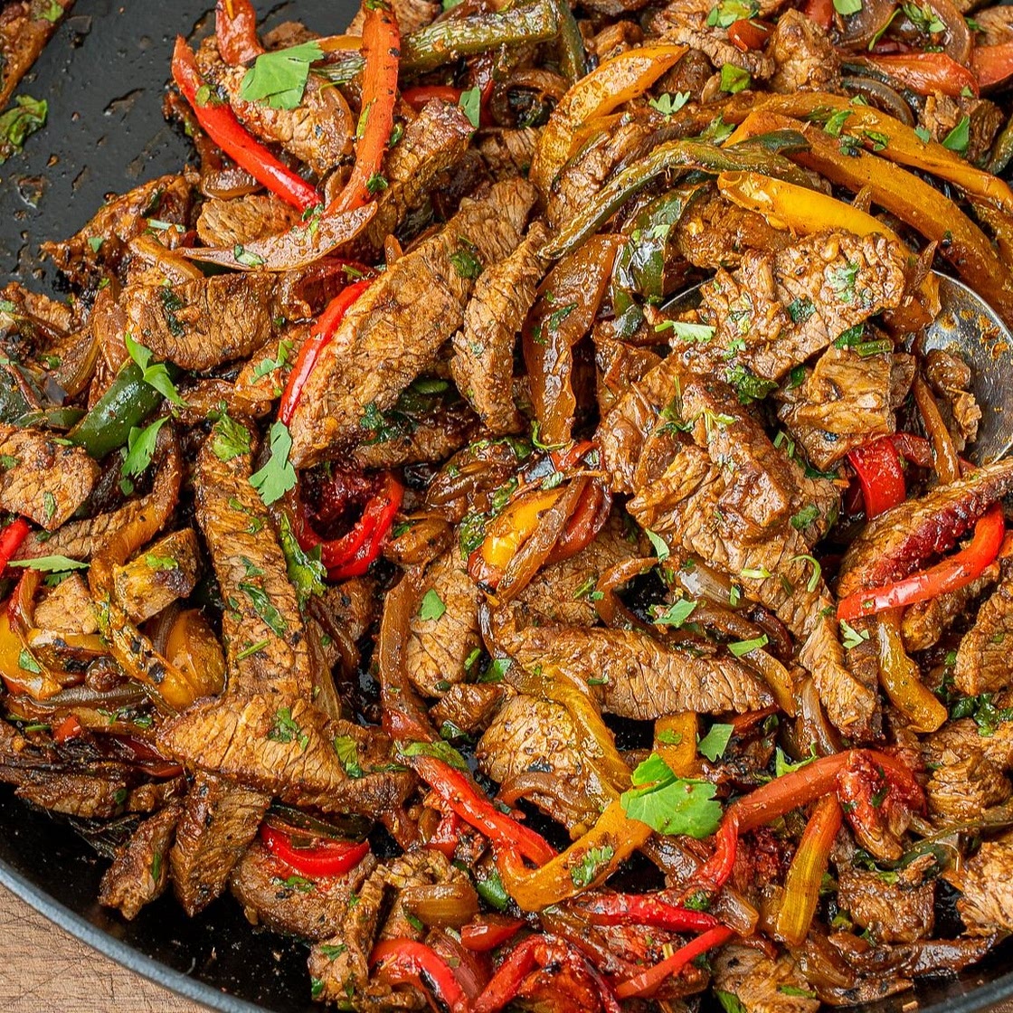 Weeknight Steak Fajitas — Brian Lagerstrom