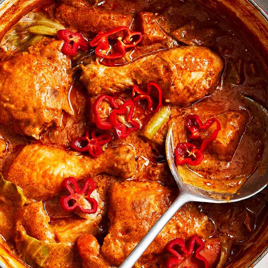 Poulet Mafé